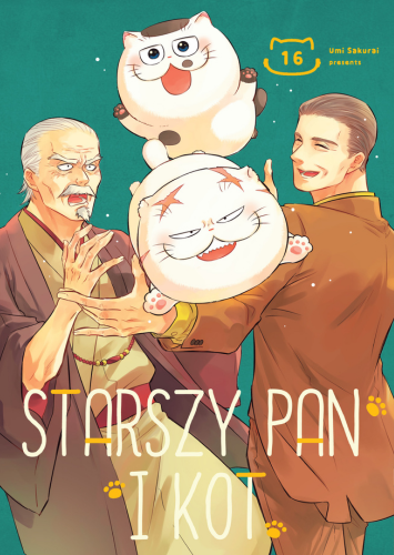 Starszy Pan i kot #16