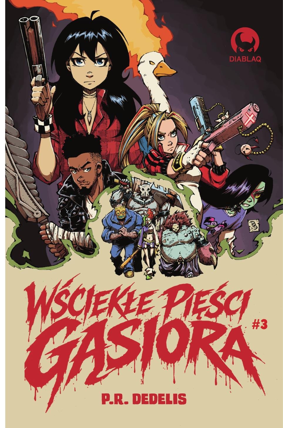 Wściekłe pięści gąsiora #3