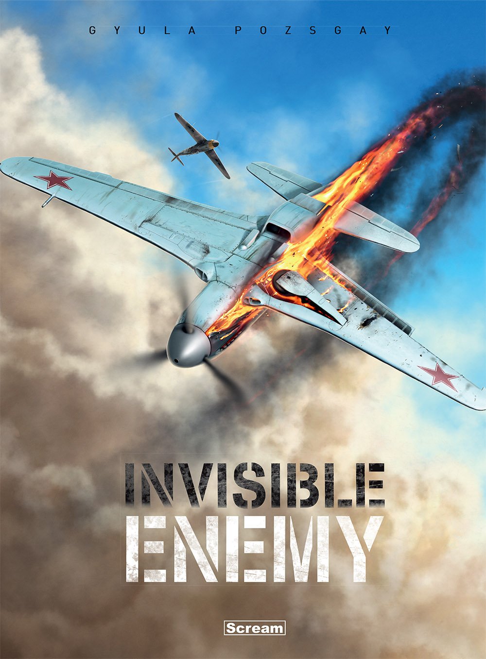 Invisible Enemy / The Doomed Puma