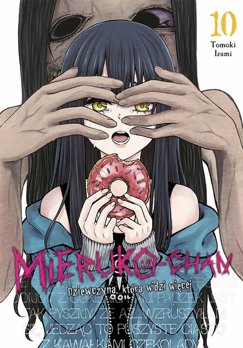 Mieruko-chan. Dziewczyna, która widzi więcej  #10