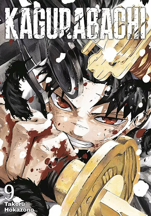 Kagurabachi #9