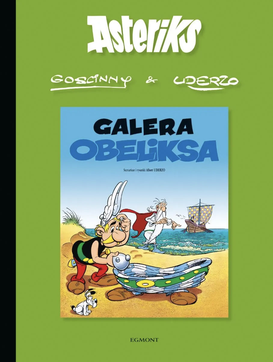 Asteriks - Nowa edycja #30 - Galera Obeliksa