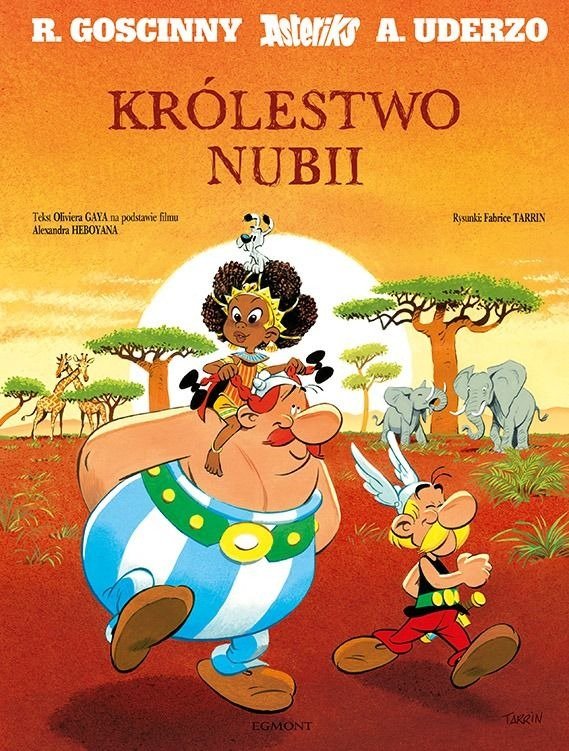 Asteriks - Królestwo Nubii