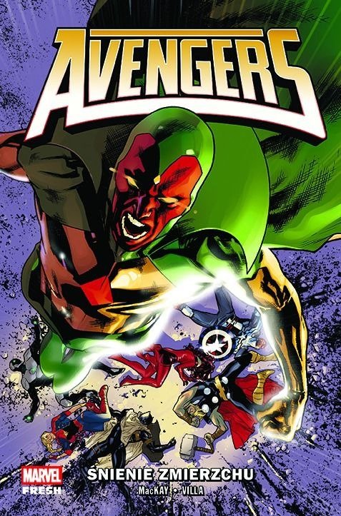 Avengers (2) #2 - Śnienie zmierzchu