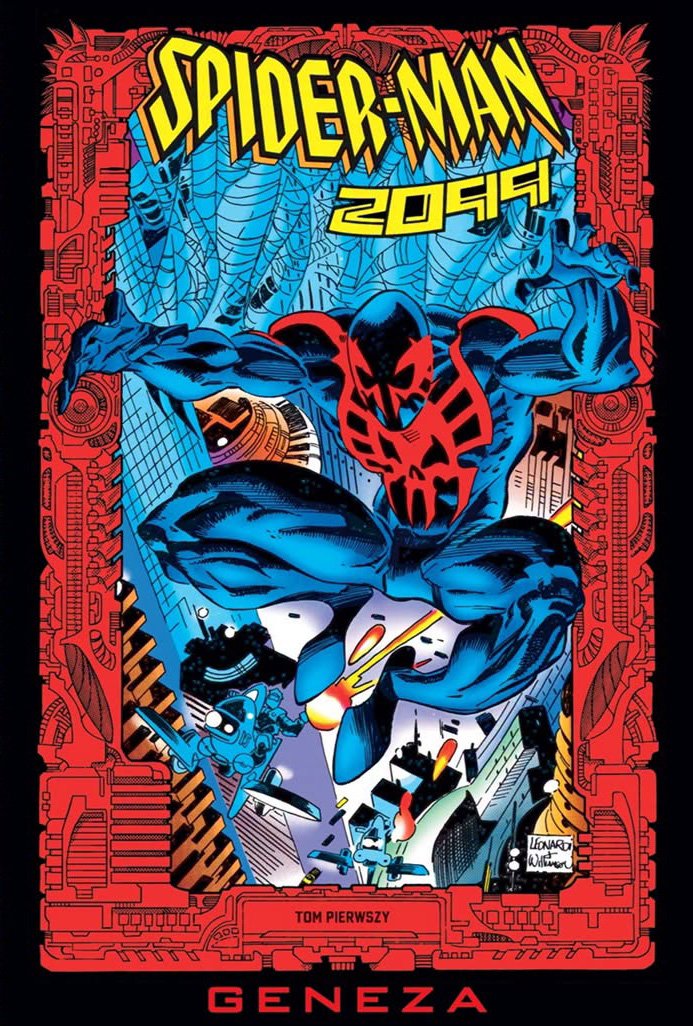 Spider-Man 2099 #1 - Geneza