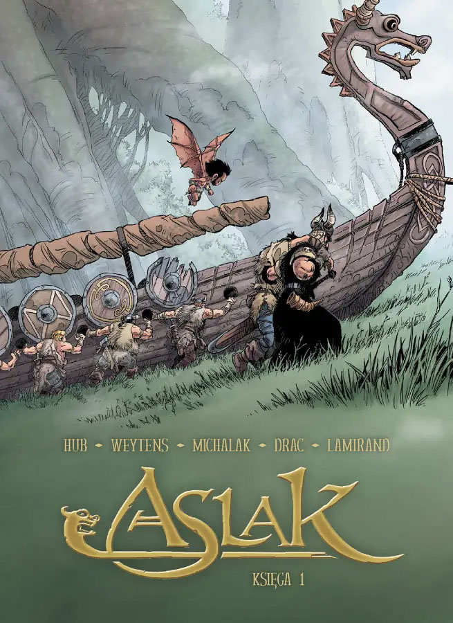 Aslak #1 - Księga 1