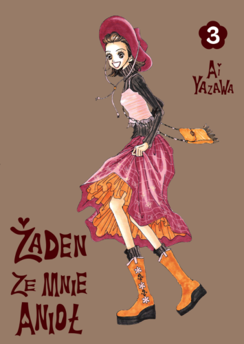 Żaden ze mnie anioł #3