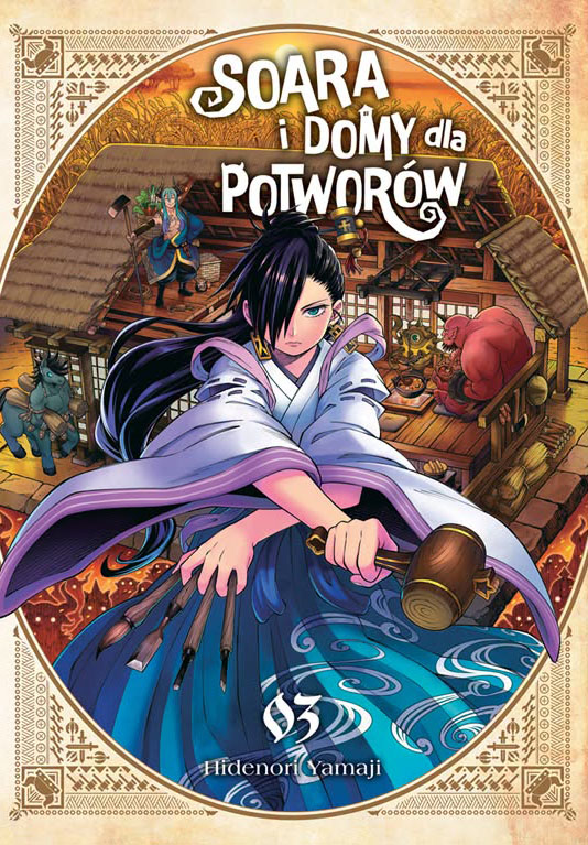 Soara i domy dla potworów #3