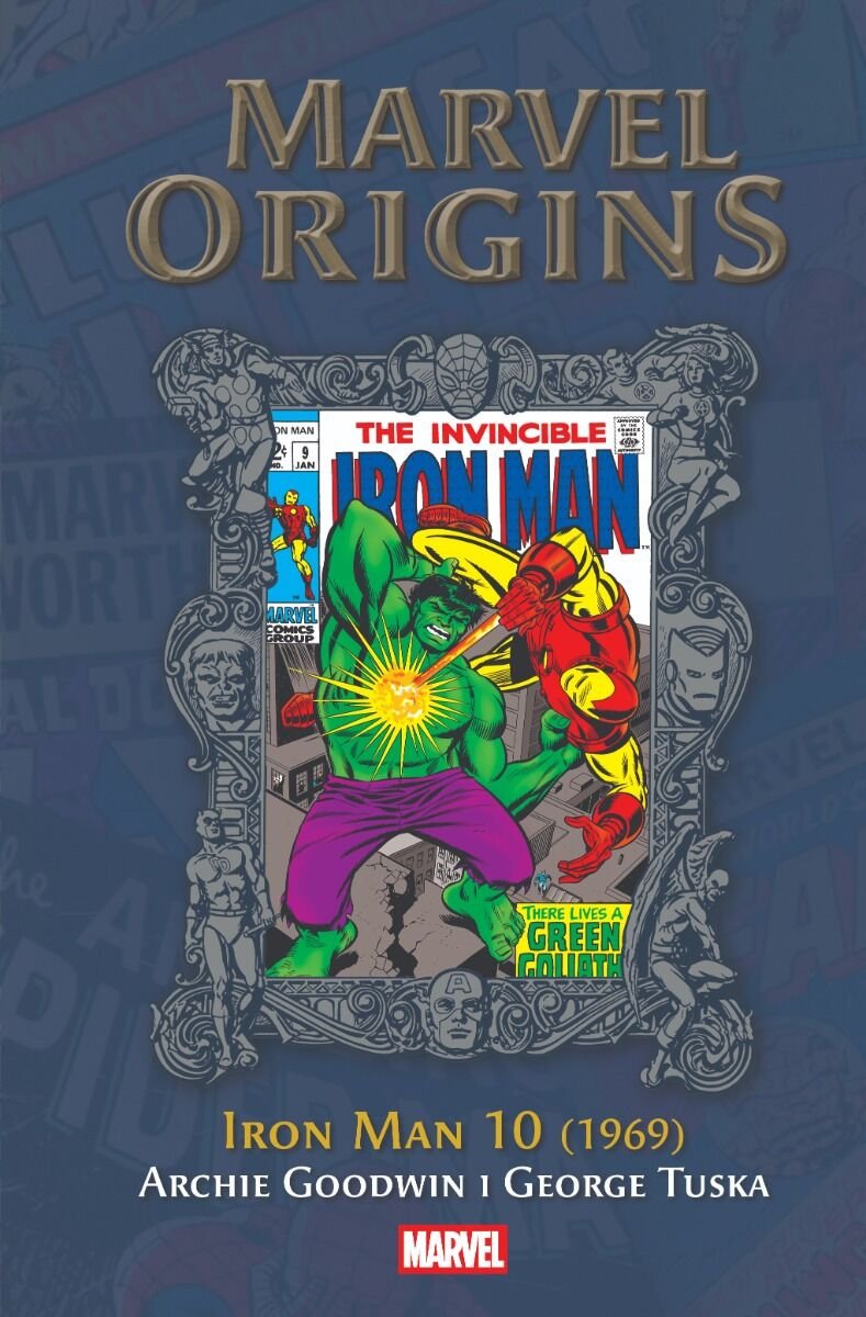 Marvel Origins #99 - Iron Man 10 (1969)
