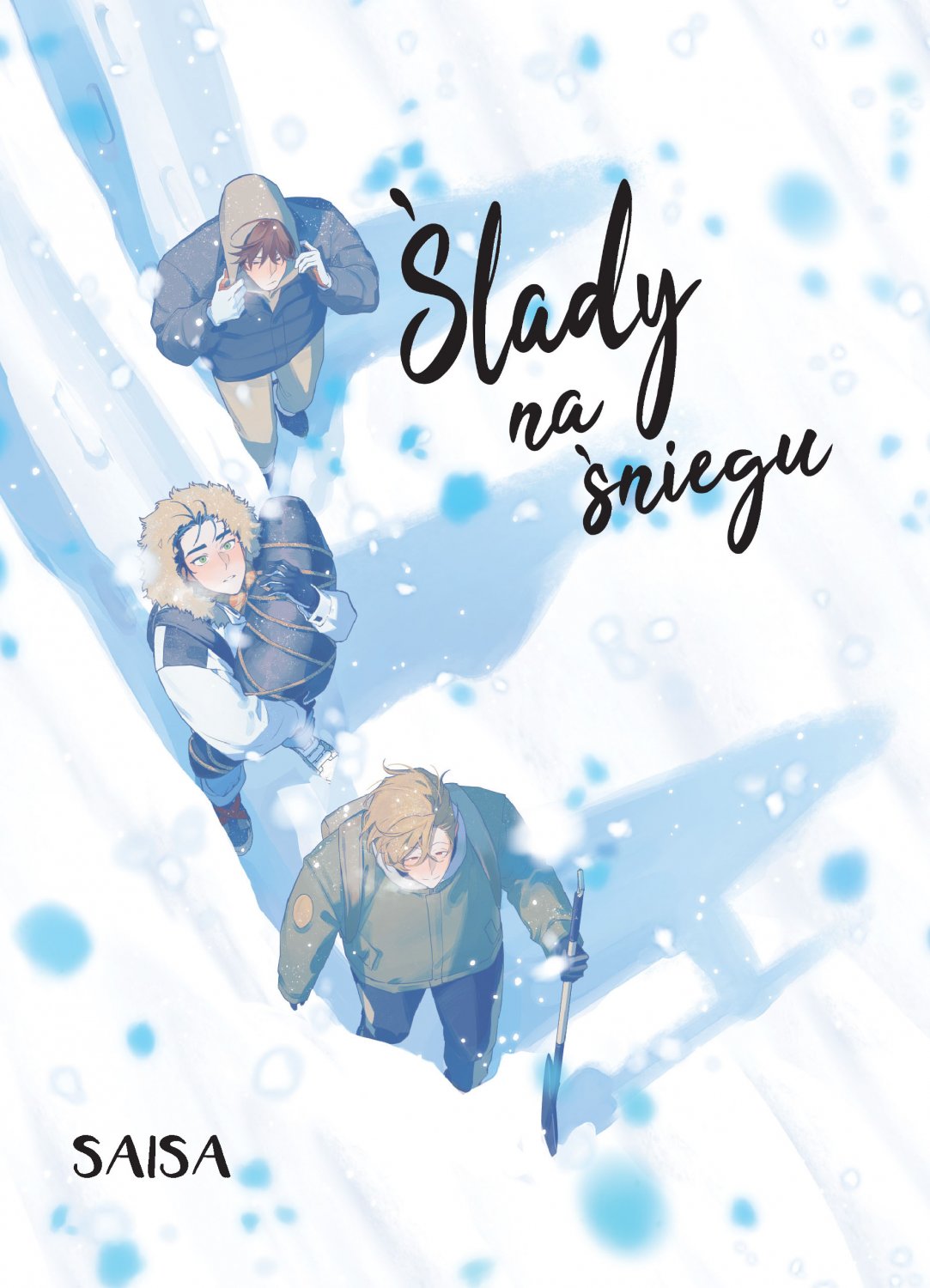 Ślady na śniegu