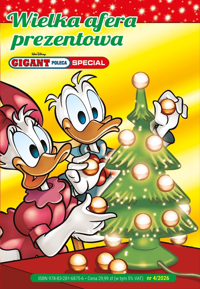 Gigant Poleca Special #4 - Wielka afera prezentowa