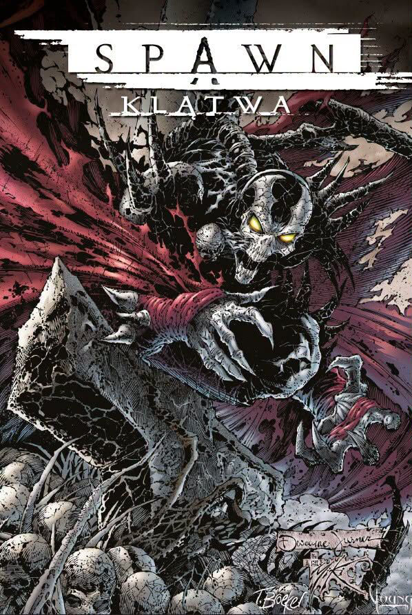 Spawn - Klątwa, tom 1 i 2